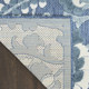 Nourison Aloha ALH17 Blue Rug