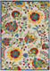 Nourison Aloha ALH17 Ivory Multicolor Rug
