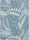 Nourison Aloha ALH18 Blue Rug