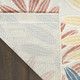 Nourison Aloha ALH18 Ivory Blue Rug