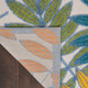 Nourison Aloha ALH18 Ivory/Multi Rug