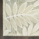 Nourison Aloha ALH18 Ivory Sage Rug