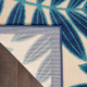 Nourison Aloha ALH18 Navy Rug