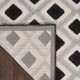 Nourison Aloha ALH26 Black White Rug