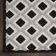 Nourison Aloha ALH26 Black White Rug