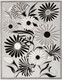 Nourison Aloha ALH33 Black White Rug