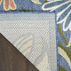 Nourison Aloha ALH33 Blue Sage Rug