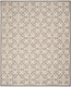 Nourison Aloha ALH34 Ivory Grey Rug