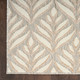 Nourison Aloha ALH35 Ivory Grey Rug