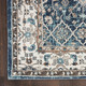 Nourison American Manor AMR01 Blue Ivory Rug