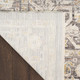 Nourison Antique Fusion ANF01 Ivory Charcoal Rug