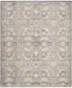 Nourison Antique Fusion ANF03 Charcoal Multicolor Rug
