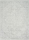 Nourison Astra Machine Washable ASW12 Grey Rug