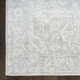 Nourison Astra Machine Washable ASW12 Grey Rug