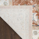 Nourison Astra Machine Washable ASW20 Rust Ivory Rug