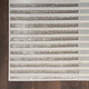 Nourison Splash BSK04 Silver Grey Rug