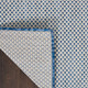 Nourison Courtyard COU01 Ivory Blue Rug