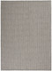 Nourison Courtyard COU01 Ivory Charcoal Rug