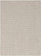 Nourison Courtyard COU01 Ivory Silver Rug
