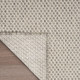 Nourison Courtyard COU01 Ivory Silver Rug