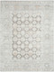 Nourison Dekor DEK02 Grey Rug