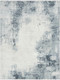 Nourison Dekor DEK04 Grey Navy Rug