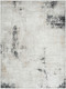 Nourison Dekor DEK07 Grey Charcoal Rug