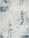 Nourison Dekor DEK07 Grey Navy Rug