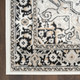 Nourison Dekor DEK08 Ivory Charcoal Rug