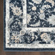 Nourison Dekor DEK09 Slate/Ivory Rug