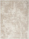 Nourison Dew DEW02 Ivory Beige Rug