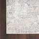 Nourison Distinctive DSV03 Ivory Grey Blue Rug