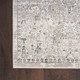 Nourison Distinctive DSV05 Cream Grey Rug