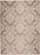 Nourison Elation ETN03 Ivory Mocha Rug