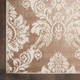 Nourison Elation ETN03 Ivory Mocha Rug
