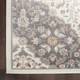 Nourison Elation ETN08 Ivory Grey Rug