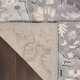 Nourison Elation ETN09 Grey Rug