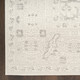Nourison Grace GCE02 Grey Rug