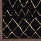 Nourison Grafix GRF04 Black Rug