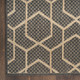 Nourison Horizon Indoor/Outdoor HOZ01 Charcoal Rug
