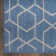 Nourison Horizon Indoor/Outdoor HOZ01 Denim Rug