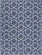 Nourison Horizon Indoor/Outdoor HOZ01 Navy Rug