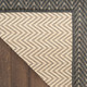 Nourison Horizon Indoor/Outdoor HOZ02 Charcoal Rug
