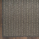 Nourison Horizon Indoor/Outdoor HOZ02 Charcoal Rug