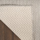 Nourison Horizon Indoor/Outdoor HOZ02 Grey Rug