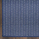 Nourison Horizon Indoor/Outdoor HOZ02 Navy Rug