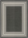 Nourison Horizon Indoor/Outdoor HOZ03 Black Rug