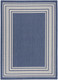 Nourison Horizon Indoor/Outdoor HOZ03 Navy Rug