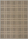 Nourison Horizon Indoor/Outdoor HOZ04 Charcoal Rug