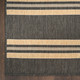 Nourison Horizon Indoor/Outdoor HOZ05 Charcoal Rug
